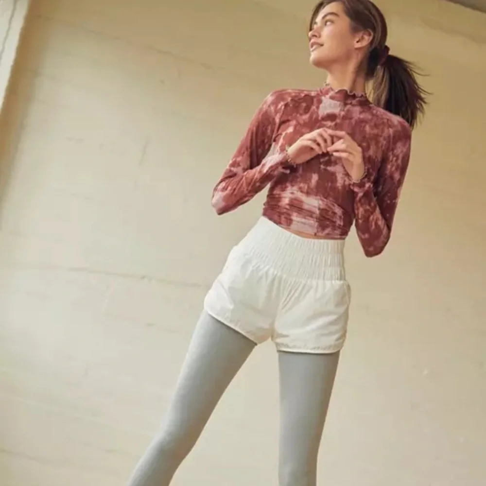 FP Movement by Free People The Way Home Shorts White Size L New